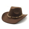 Leopard Clothing Cheetah cowboy hat