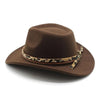 Leopard Clothing Cheetah cowboy hat