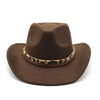 Leopard Clothing Cheetah cowboy hat