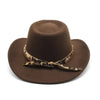 Leopard Clothing Cheetah cowboy hat