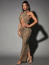 Leopard clothing Cheetah dress maxi