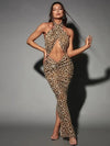 Leopard clothing Cheetah dress maxi