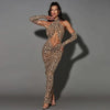 Leopard clothing Leopard / S Cheetah dress maxi