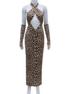 Leopard clothing Cheetah dress maxi