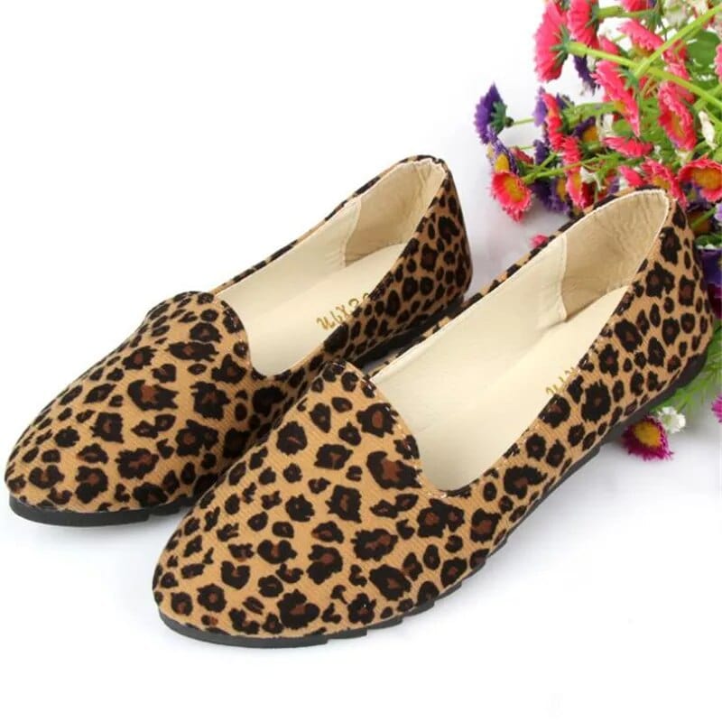 Leopard Clothing Cheetah flats