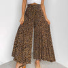 Leopard clothing Black / S / China Cheetah flowy pants