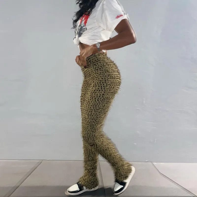 Leopard clothing Cheetah pants women