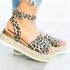 Leopard Clothing Sandales 5 Cheetah platform sandals