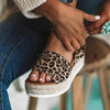 Leopard Clothing Sandales Cheetah platform sandals