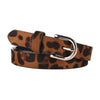 Leopard Clothing Ceinture Bown Cheetah print belt