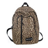 Leopard Clothing Brown / 16 Inches Cheetah print bookbag