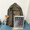 Leopard Clothing Brown / 16 Inches Cheetah print bookbag