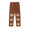 Leopard clothing Brown / S / China Cheetah print jeans