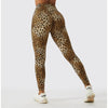 Leopard clothing Cheetah print leggings workout