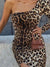 Leopard clothing Cheetah print midi dress