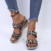 Leopard Clothing 1 Cheetah print sandals
