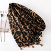 Leopard Clothing Écharpe Cheetah print scarf