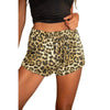 Leopard clothing Yellow / S Cheetah print shorts