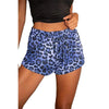 Leopard clothing Blue / S Cheetah print shorts