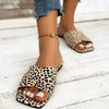 Leopard Clothing 0 Cheetah print slides