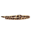 Leopard Clothing Ceinture Leopard Cheetah skinny belt