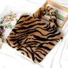 Leopard Clothing Tiger Faux fur leopard handbags