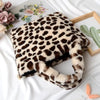 Leopard Clothing Faux fur leopard handbags