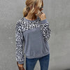 Leopard clothing Gray cheetah sweater