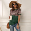 Leopard Clothing T Shirt Green leopard print shirt