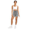 Leopard clothing Grey leopard print mini skirt