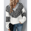 Leopard Clothing Pull S Grey Leopard Sweater