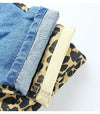 Leopard clothing Jeans with leopard print