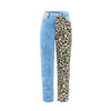 Leopard clothing Jeans with leopard print