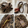 Leopard Clothing Sac Leather leopard purse