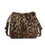 Leopard Clothing Sac Leather leopard purse