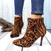 Leopard Clothing Bottine Leopard ankle boots