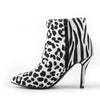 Leopard Clothing Bottine White / 6 Leopard ankle boots