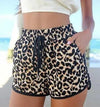 Leopard Clothing S Leopard athletic shorts