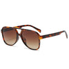 Leopard Clothing Leopard Ombre Tea Leopard aviator sunglasses