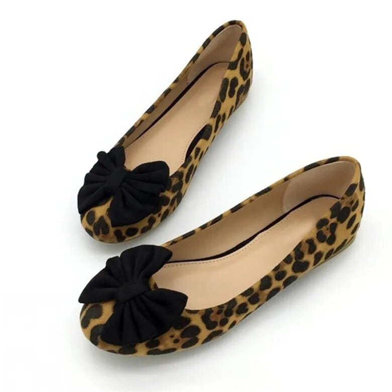 Leopard Clothing leaopard / 4 Leopard ballet flats