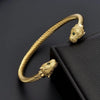 Leopard Clothing Gold Leopard bangle bracelet