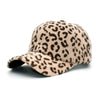 Leopard Clothing Camel / 56-58cm Leopard baseball cap