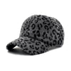 Leopard Clothing Dark Gray / 56-58cm Leopard baseball cap