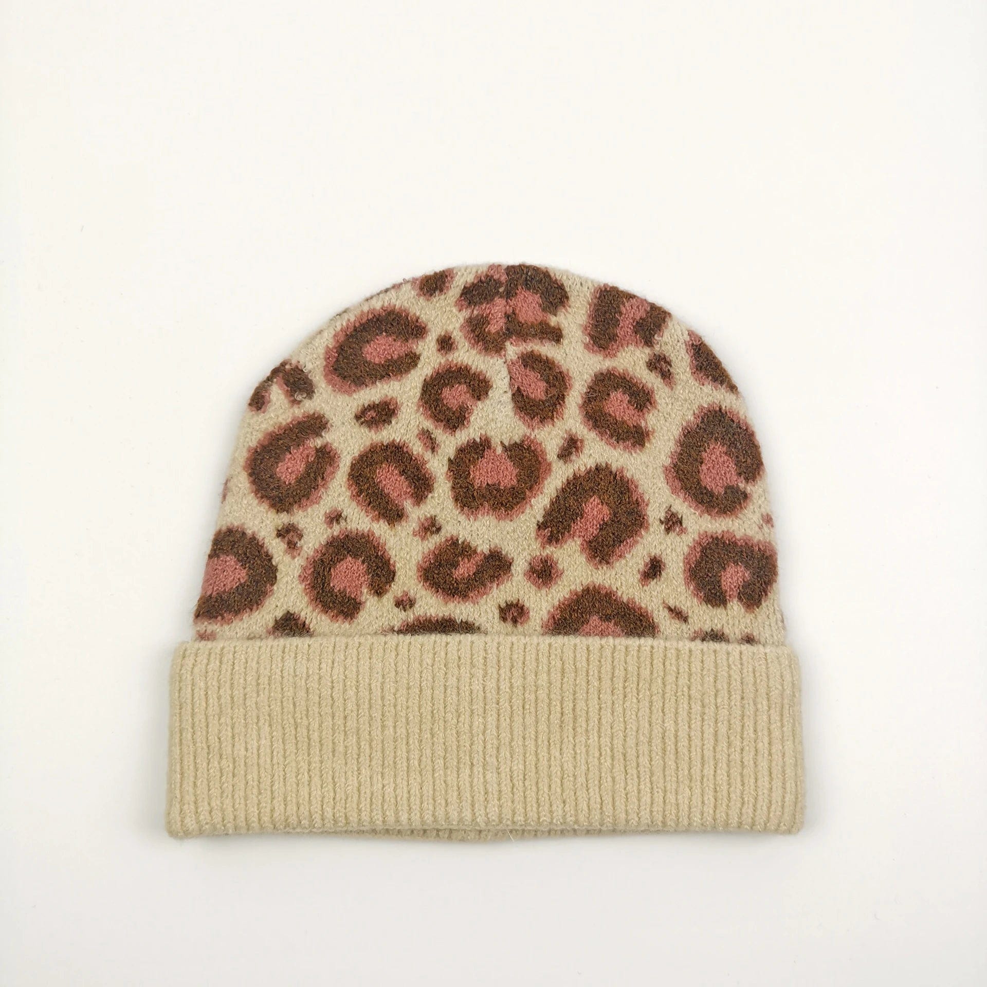 Leopard clothing 6 / 55-60cm Leopard beanie hat