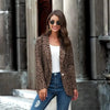 Leopard Clothing Blazer Leopard blazer womens