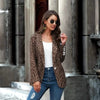 Leopard Clothing Blazer Leopard blazer womens