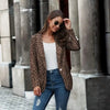 Leopard Clothing Blazer Leopard blazer womens