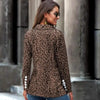 Leopard Clothing Blazer Leopard blazer womens