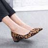 Leopard Clothing Escarpin Leopard block heel pumps