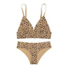 Leopard Clothing Skin / S Leopard bra and panties